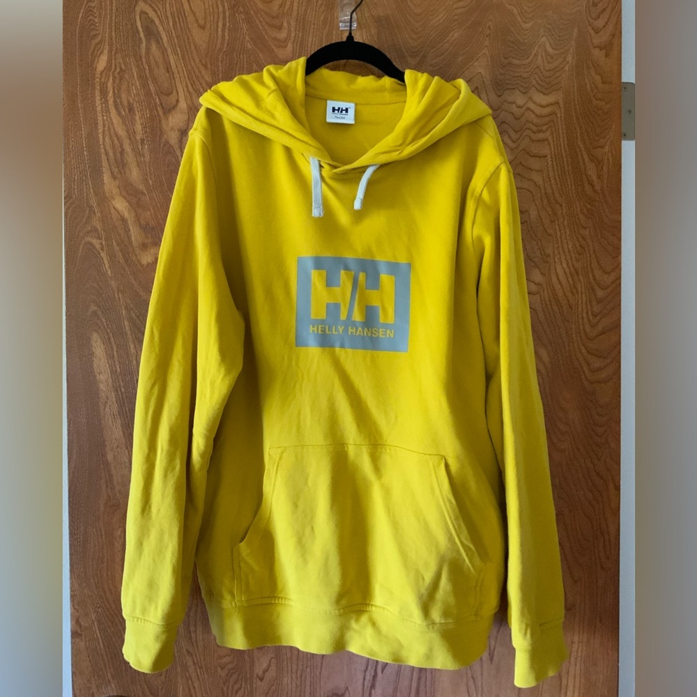 Helly Hansen Canary Yellow Men's Hoodie XL